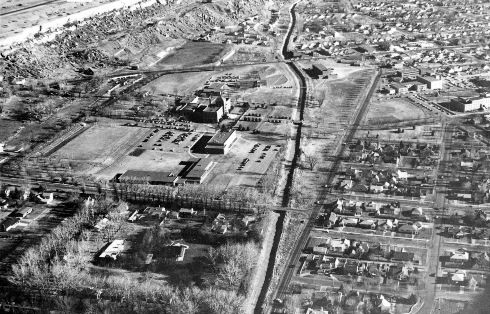 Eastern Montana College, 1957